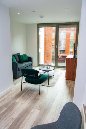 Stylish Central Birmingham 1 Bed Apartment